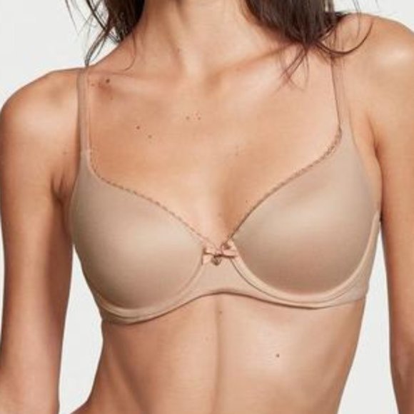 Victoria's Secret Other - Victoria's Secret Tan Body By Victoria Lined Demi Bra